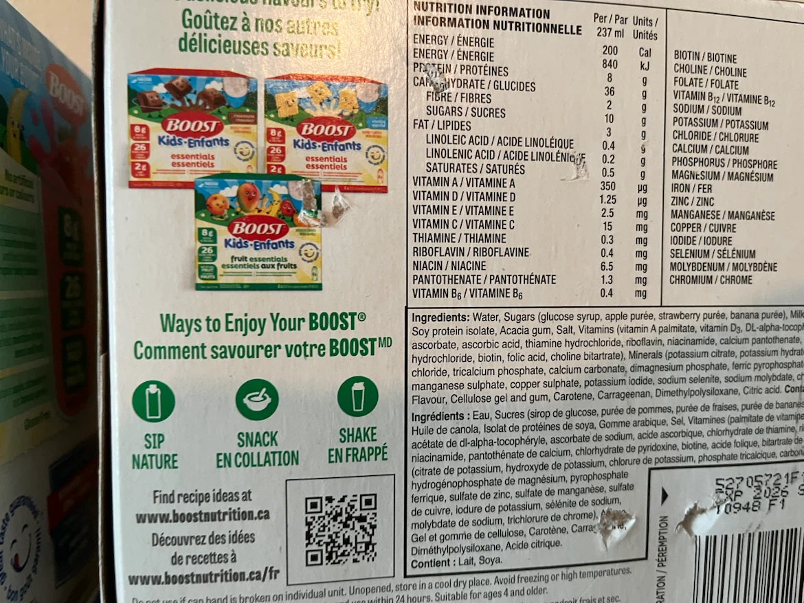 Boost Kids and PediaSure Complete Nutritional Drinks - photo 5