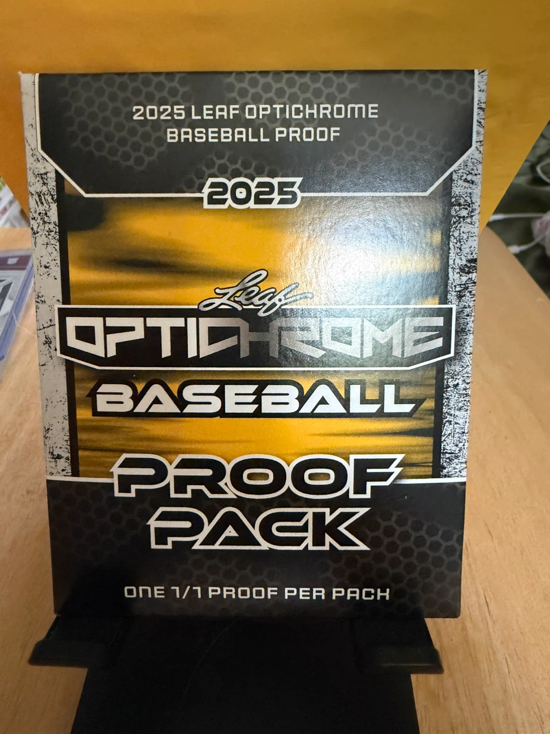 2025 Leaf Optichrome Baseball Proof Pack