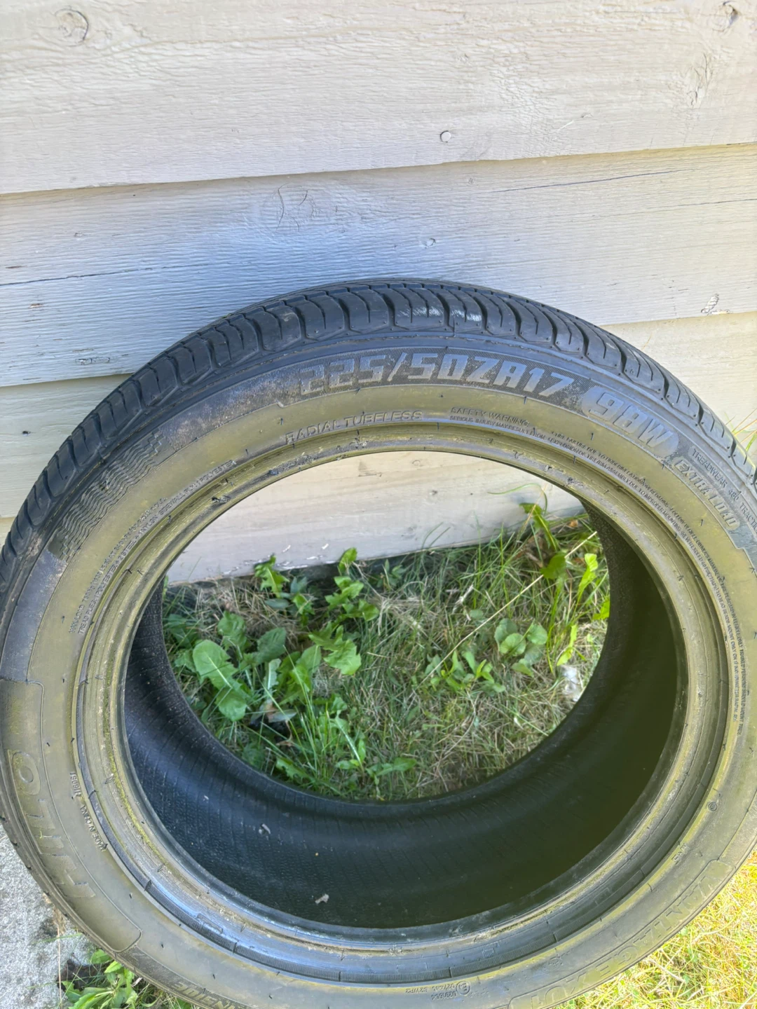 Lexani 225/50ZR17 98W Tire - photo 3
