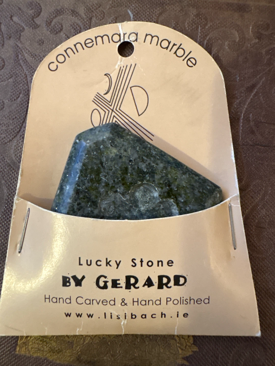 Connemara Marble Lucky  Stone - photo 2