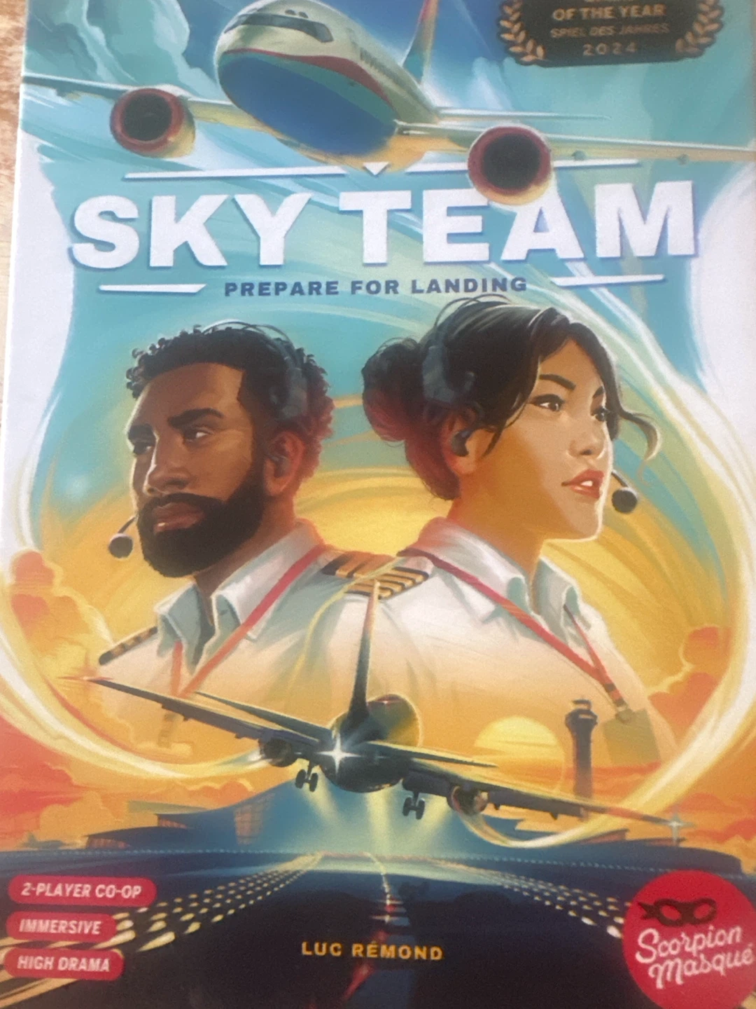 Sky Team Board Game