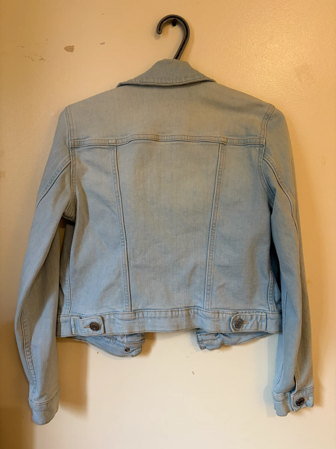 Garage Classic Fit Denim Jacket - Light Wash - photo 3
