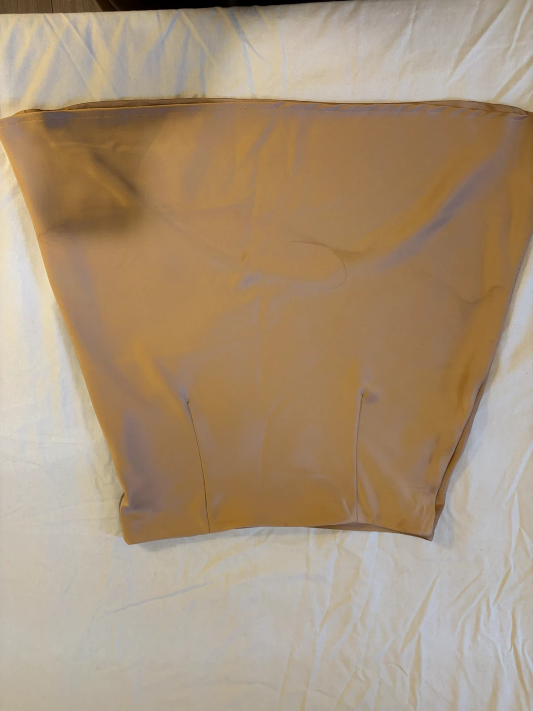 Rachel Zoe Tan Satin Skirt - photo 3