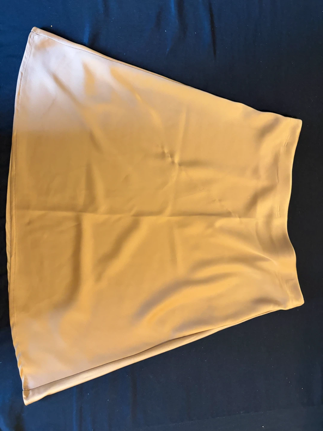 Rachel Zoe Tan Satin Skirt - photo 5