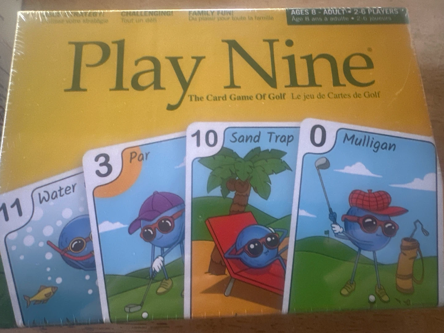 Play Nine Card Game