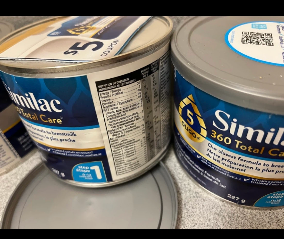 3 Cans of Similac 360 Total Care Step 1 - photo 2