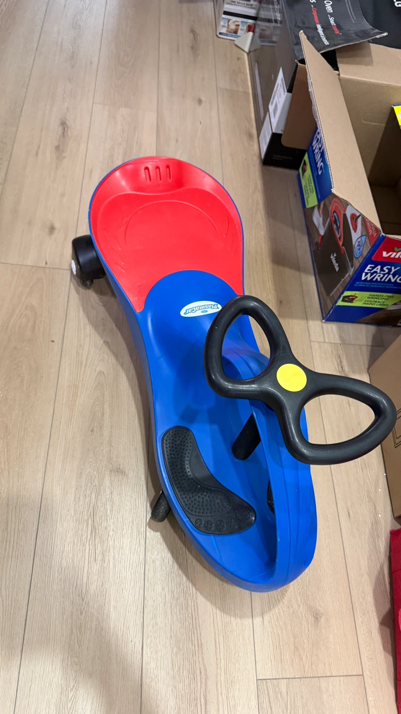 Kids car, slide, chair and toys