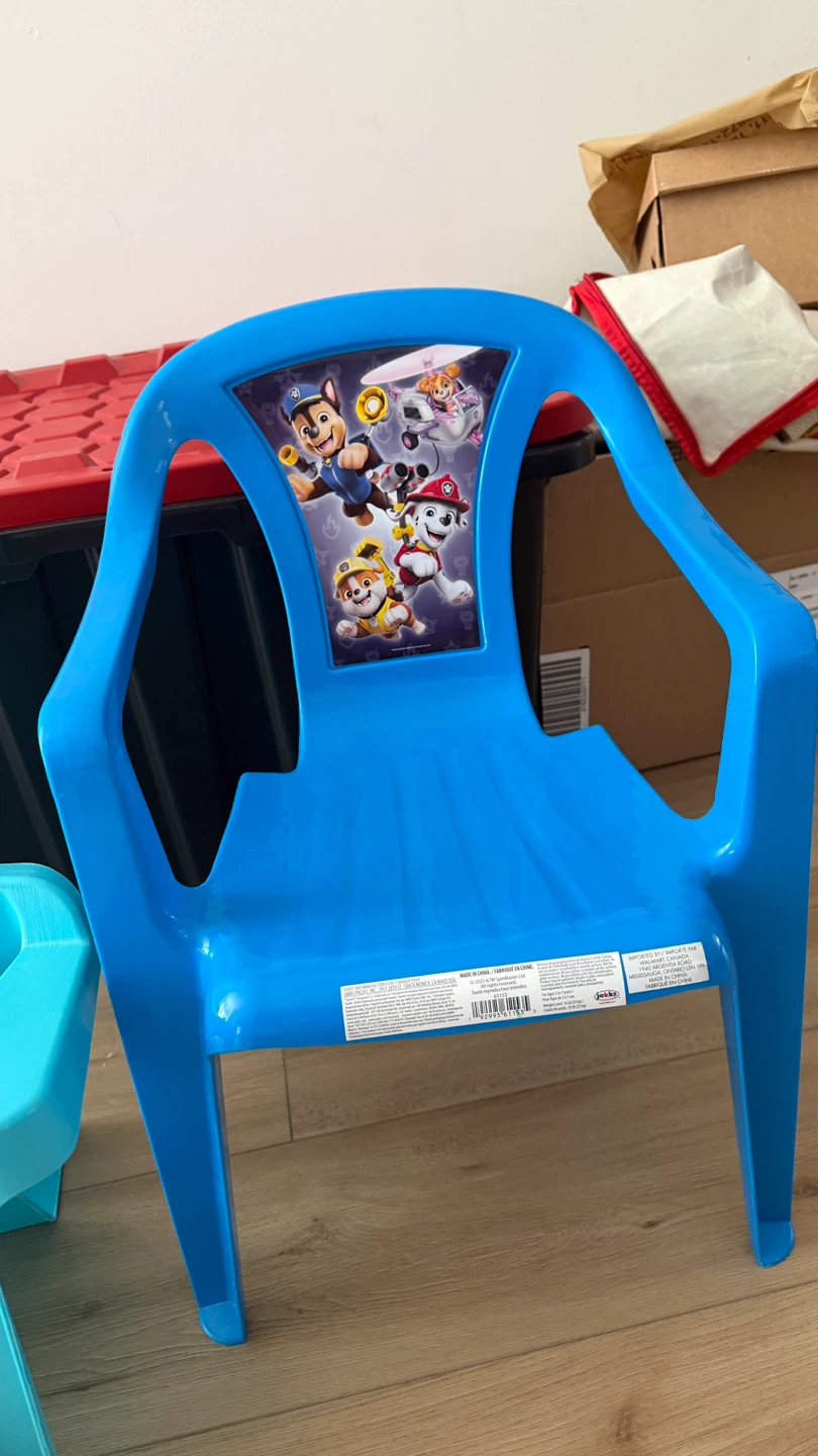Kids car, slide, chair and toys - photo 3