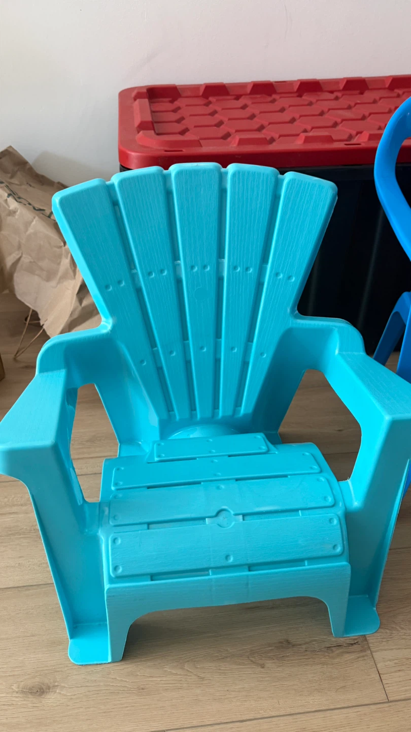 Kids car, slide, chair and toys - photo 4