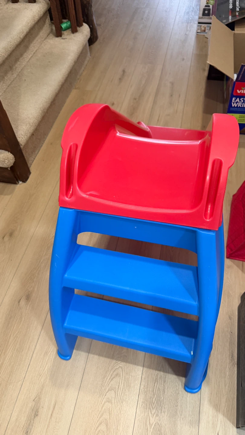 Kids car, slide, chair and toys - photo 2