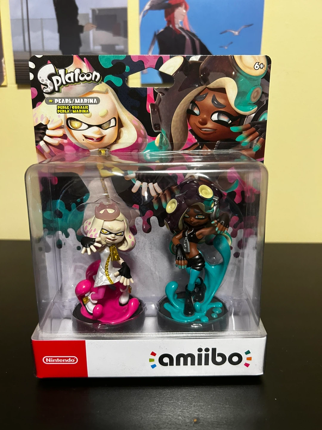 Marina and Pearl Splatoon 2 Amibo