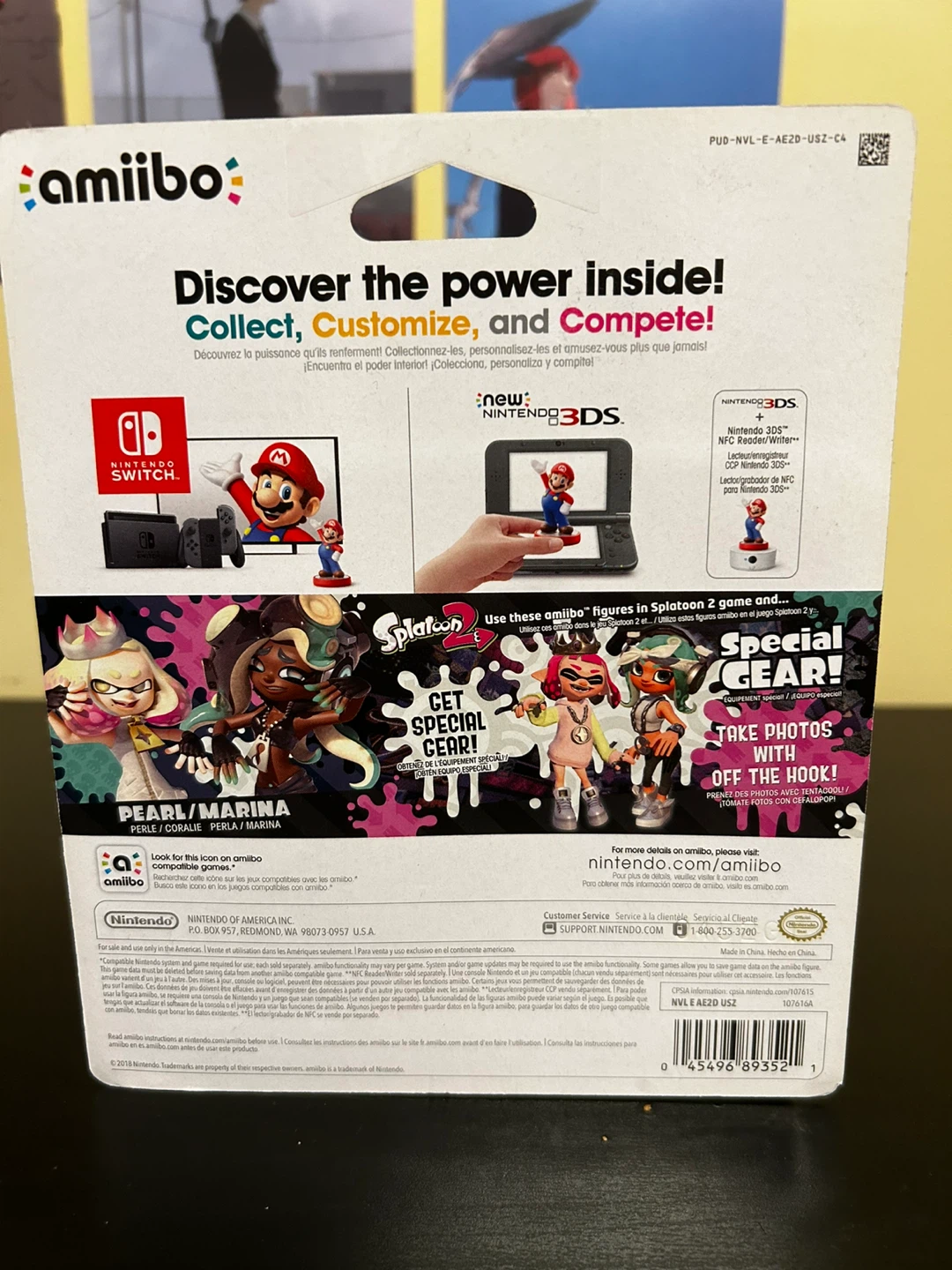 Marina and Pearl Splatoon 2 Amibo - photo 2