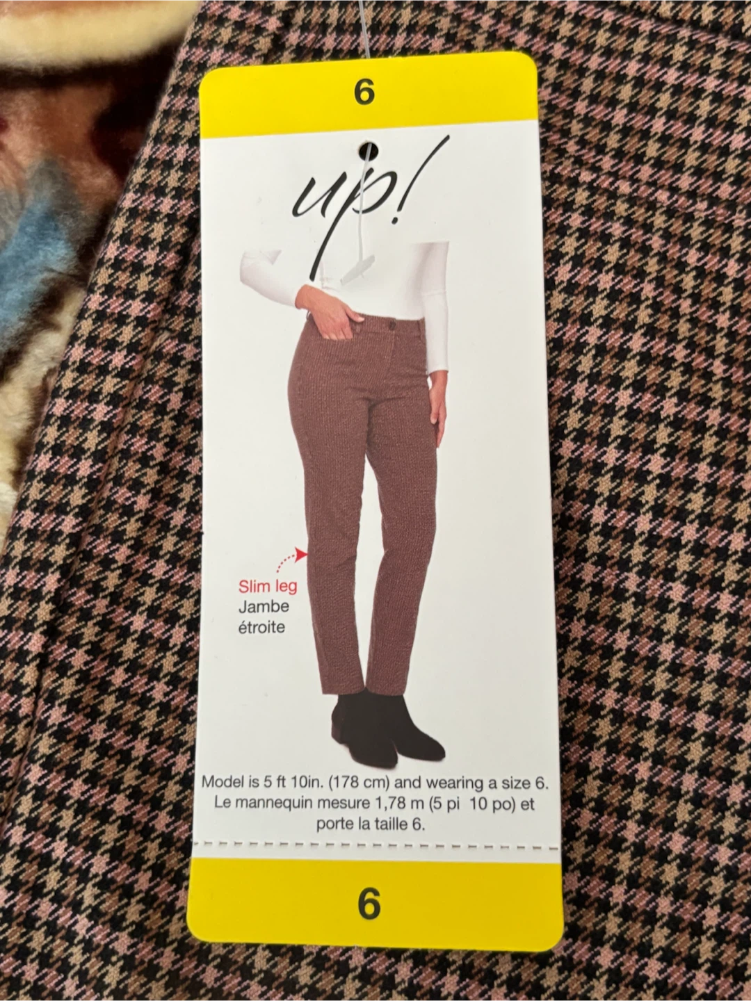 Up! Slim Leg Pants Size 6 - photo 3