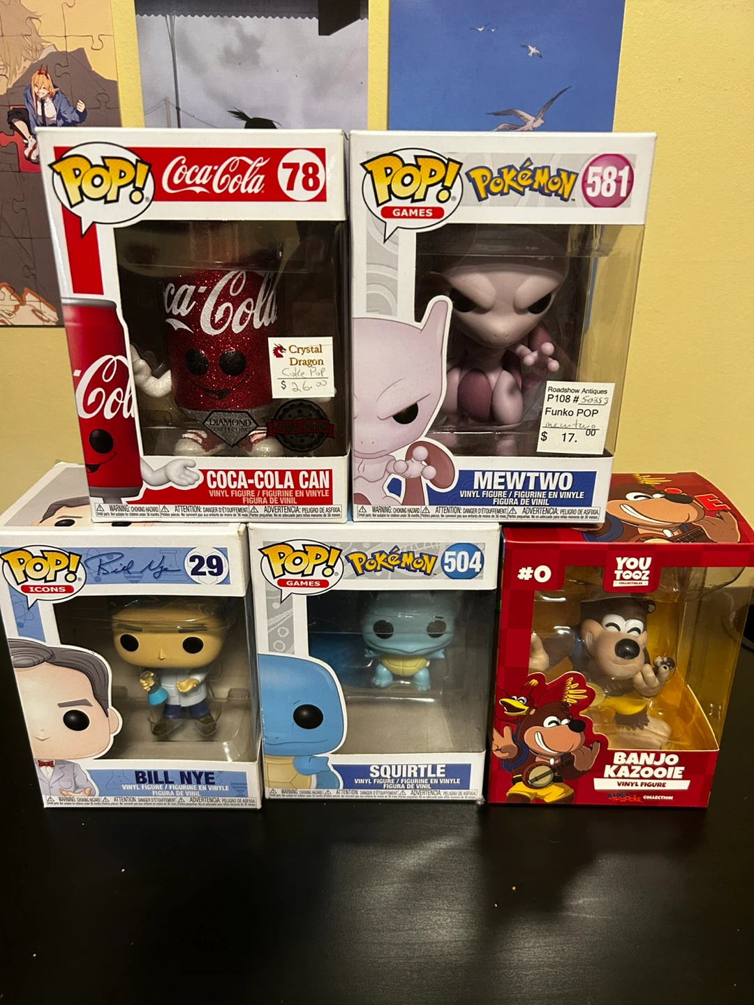 Pop Toys Collection + Youtooz