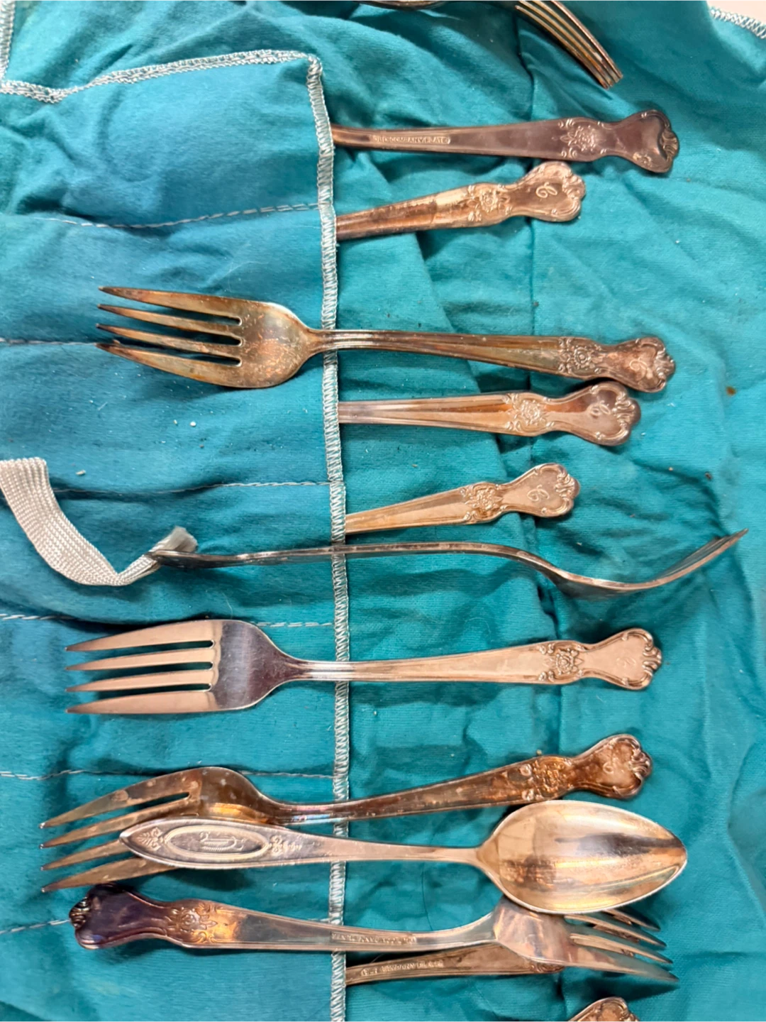 Birks Vintage Silverware Set - photo 3