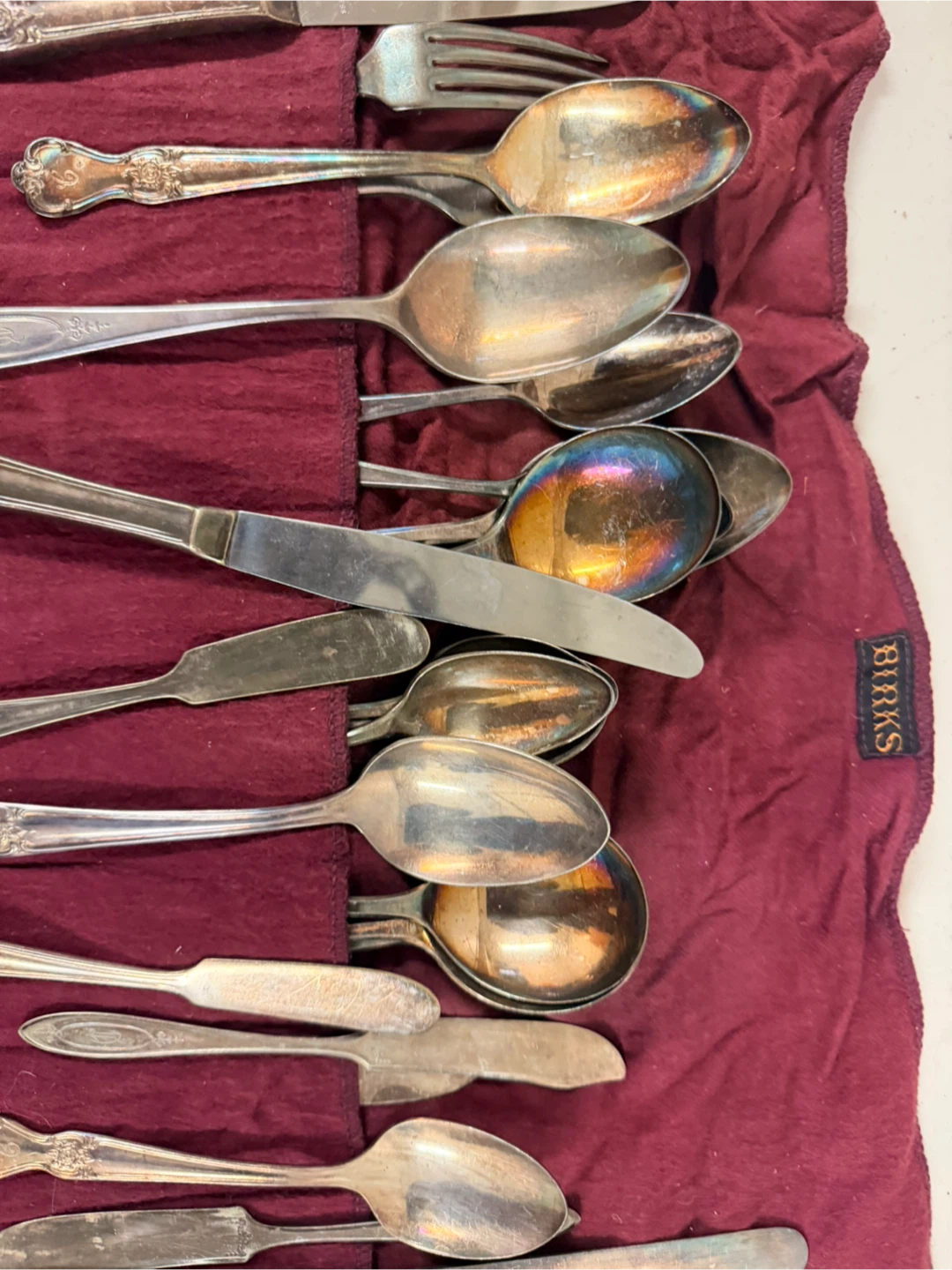 Birks Vintage Silverware Set - photo 4