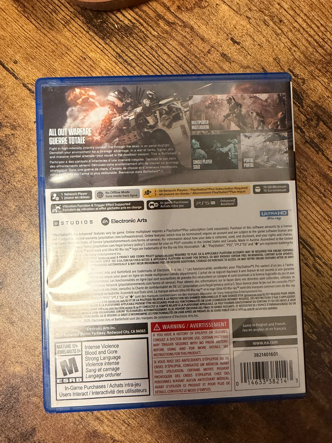 Battlefield 6 for PlayStation 5 - photo 2