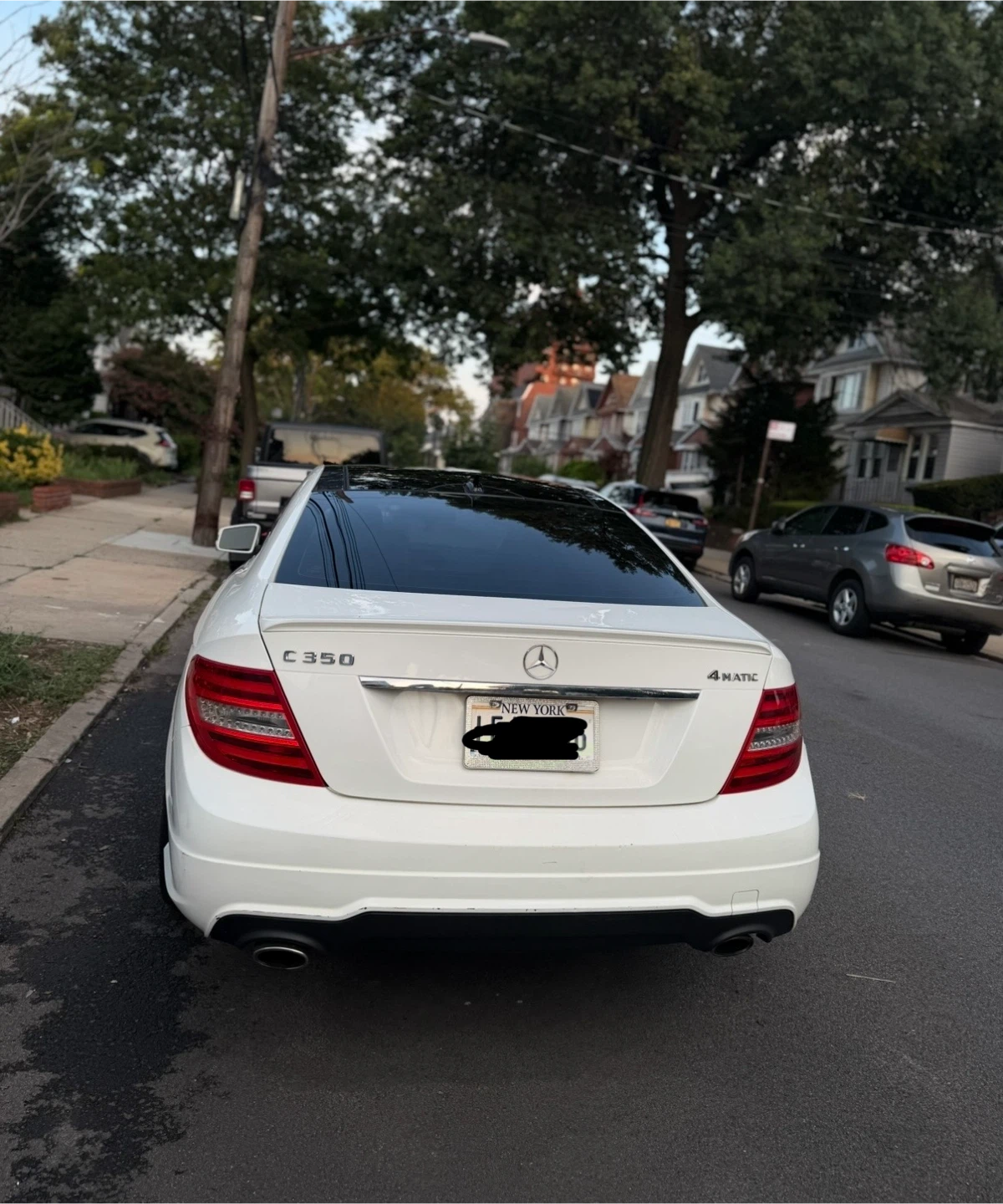 Mercedes-Benz C350 4MATIC - photo 4