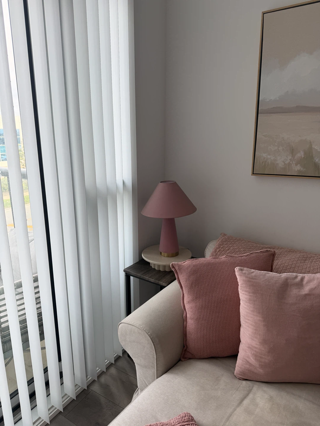Suede Pink Lamp - photo 2