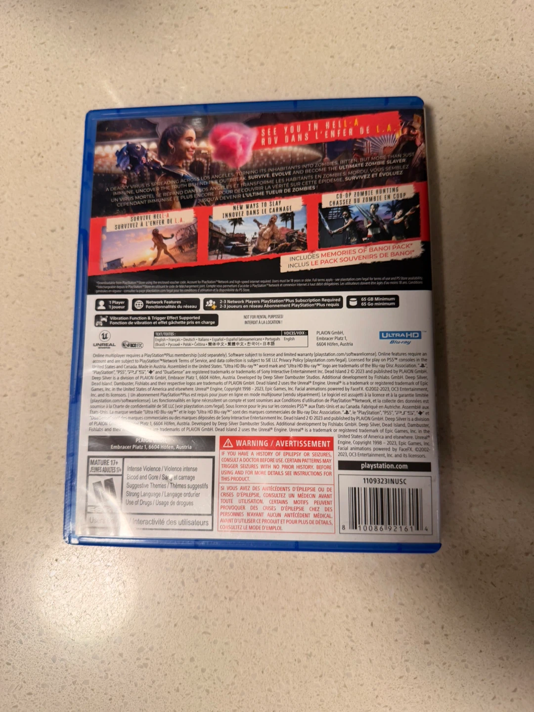 Dead Island 2 Day One Edition - PS5 - photo 2