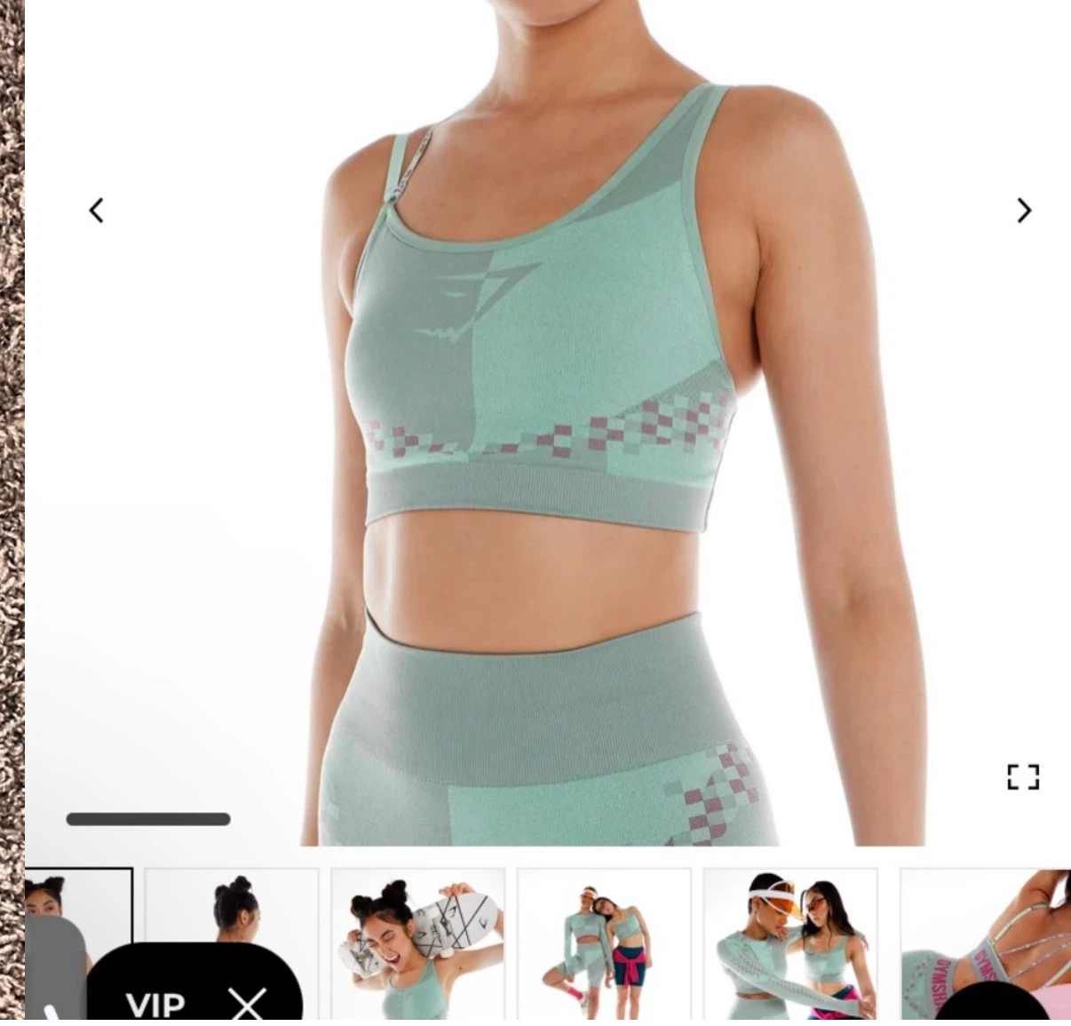 Gymshark SET Seamless Sports Bra and Shorts Set - photo 4