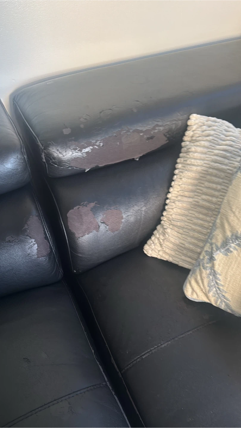Black Sectional Sofa - photo 2