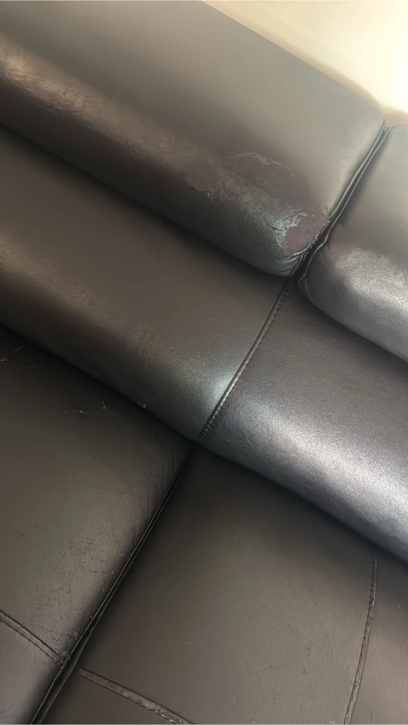 Black Sectional Sofa - photo 3