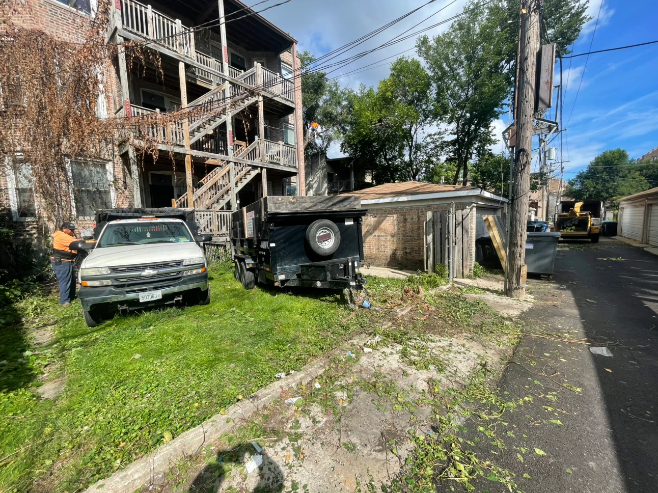 Junk removal
