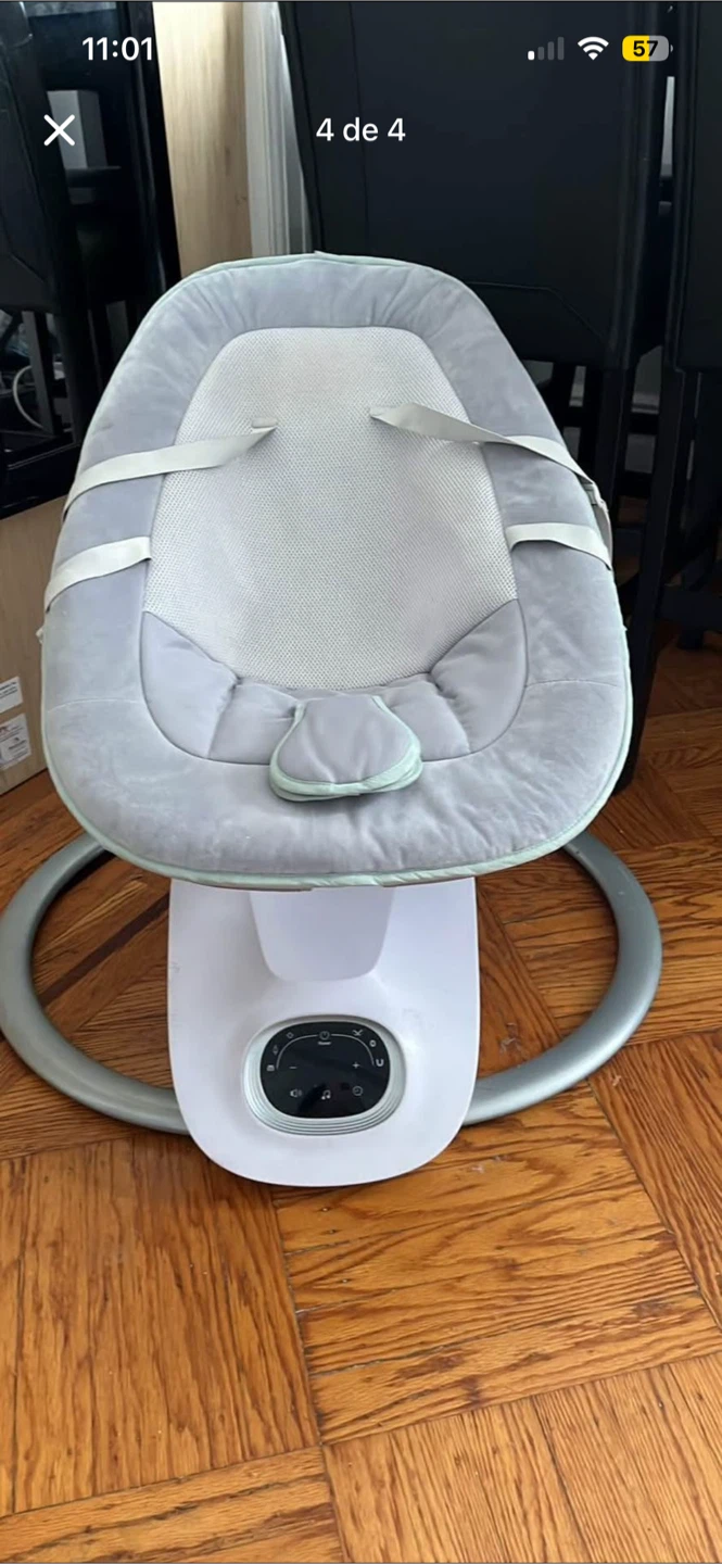 Baby Swing with 3D Motion and 180 Degree Rotation - photo 2