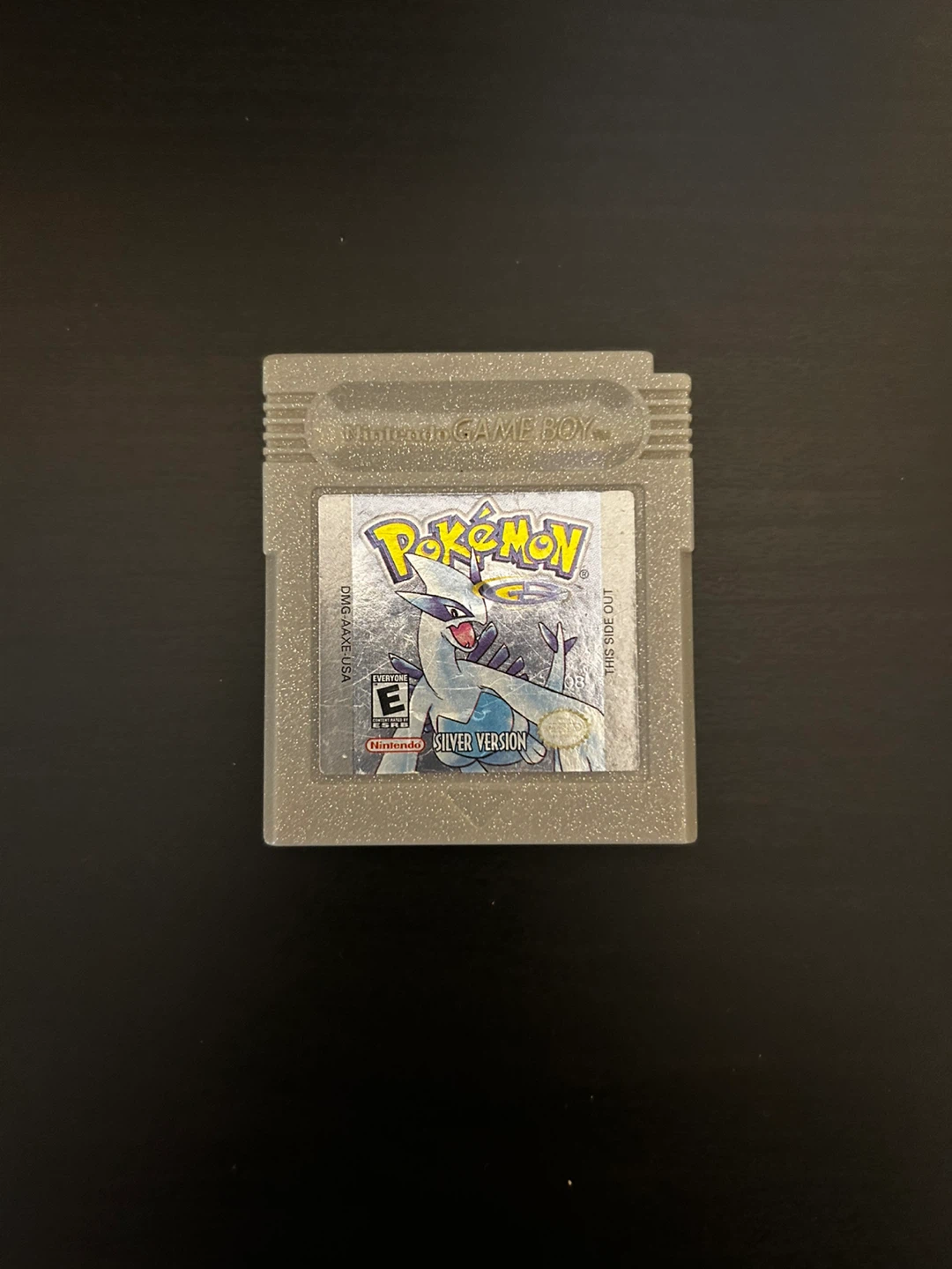 Pokemon Silver GameBoy Cartridge