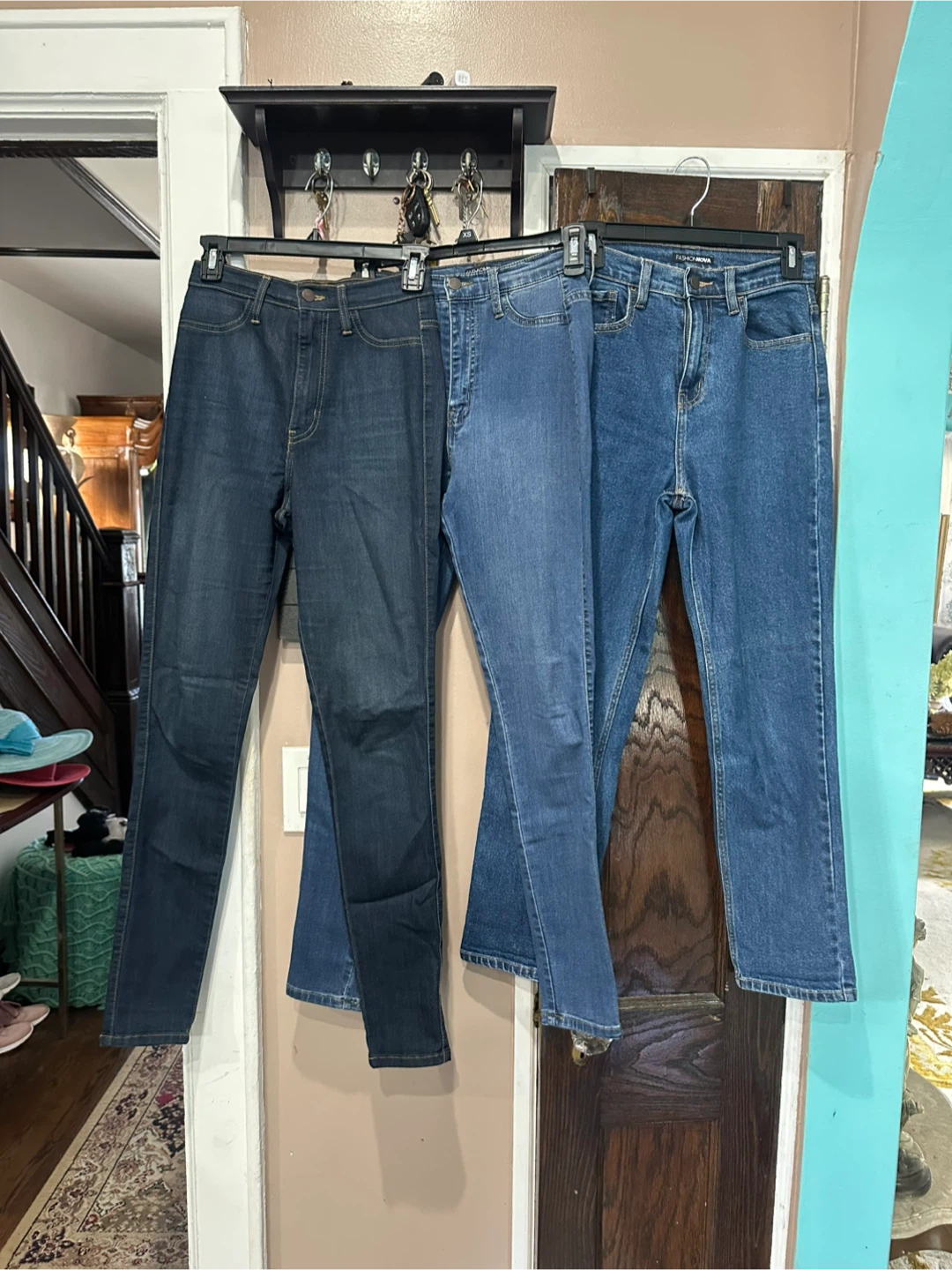 Fashion Nova Jeans Set