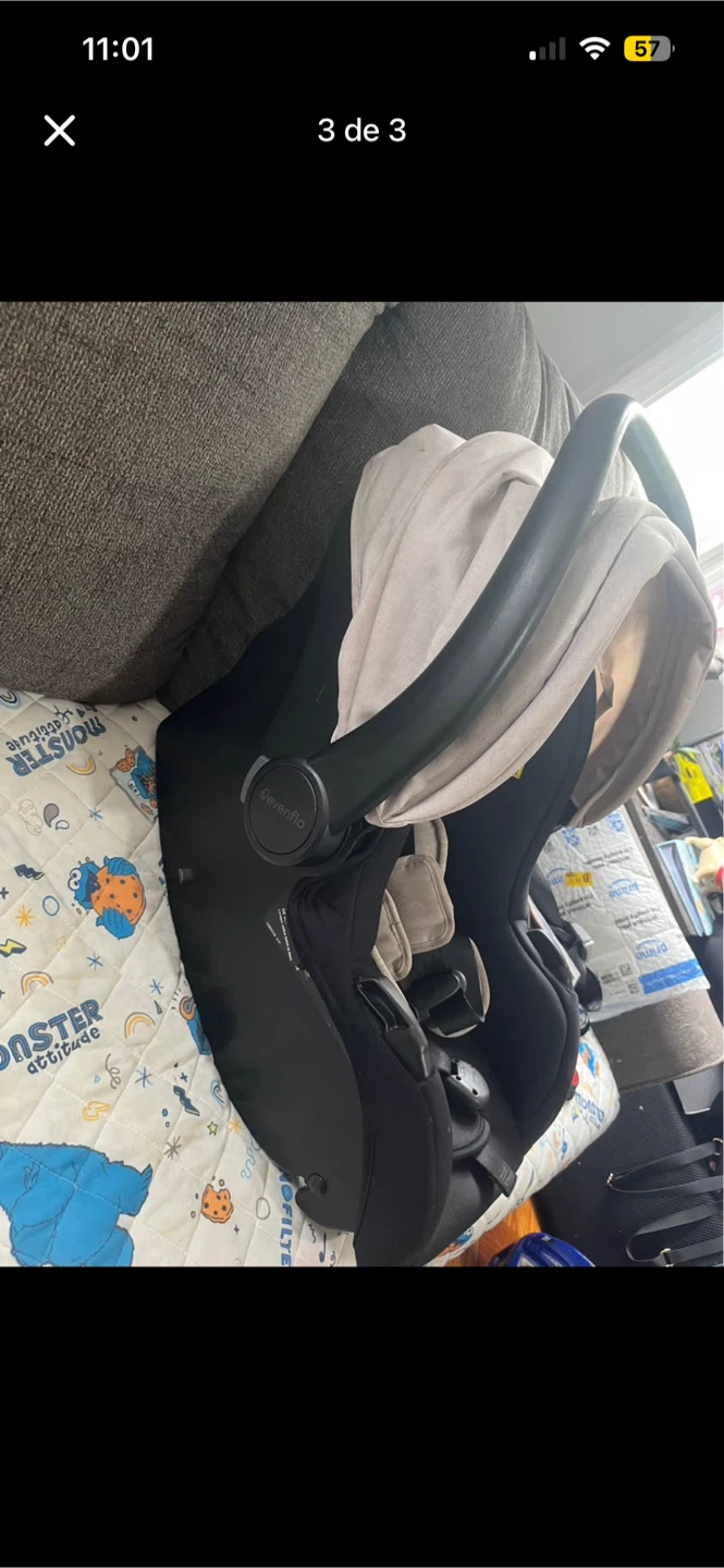 Evenflo Infant Car Seat - photo 2