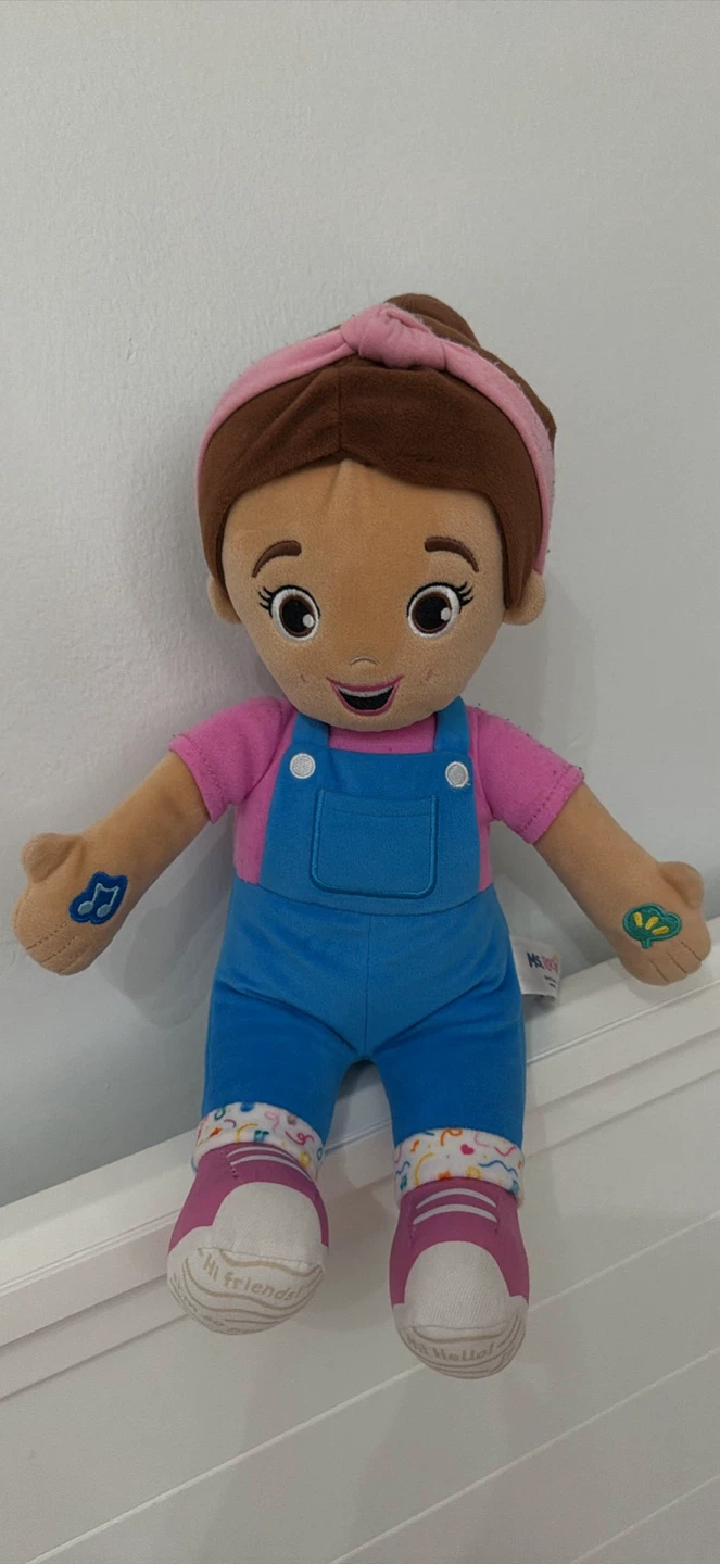 Ms. Rachel Speak & Sing Plush Doll