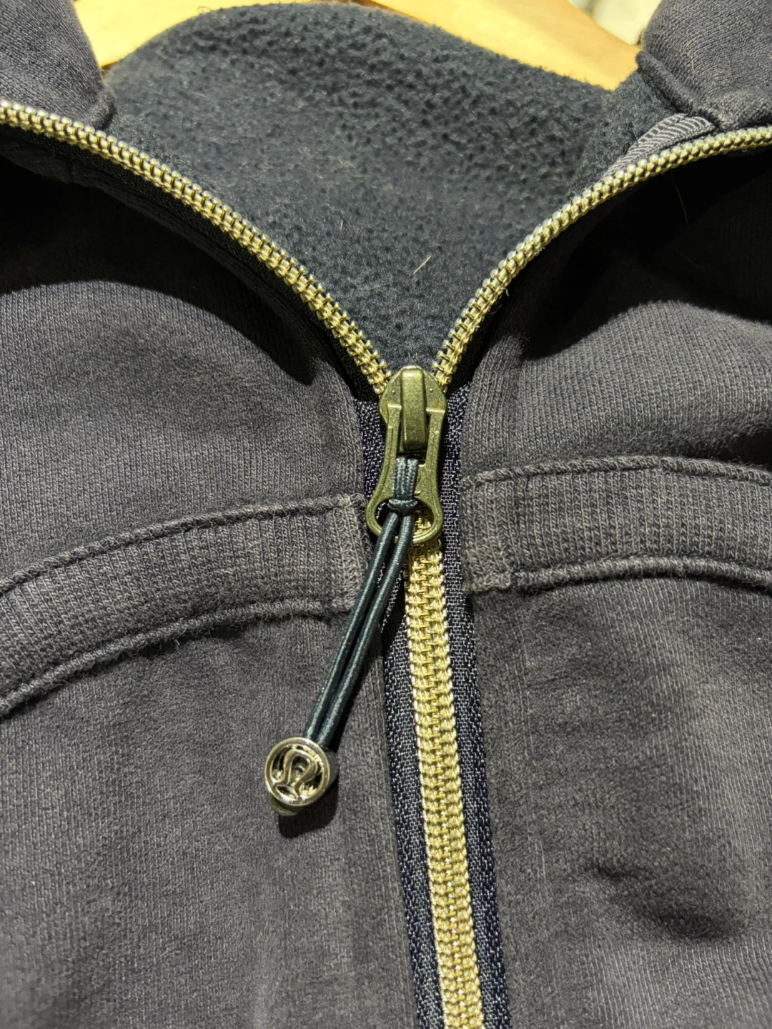 Lululemon Full Zip Hoodie Black Size 6 - photo 4