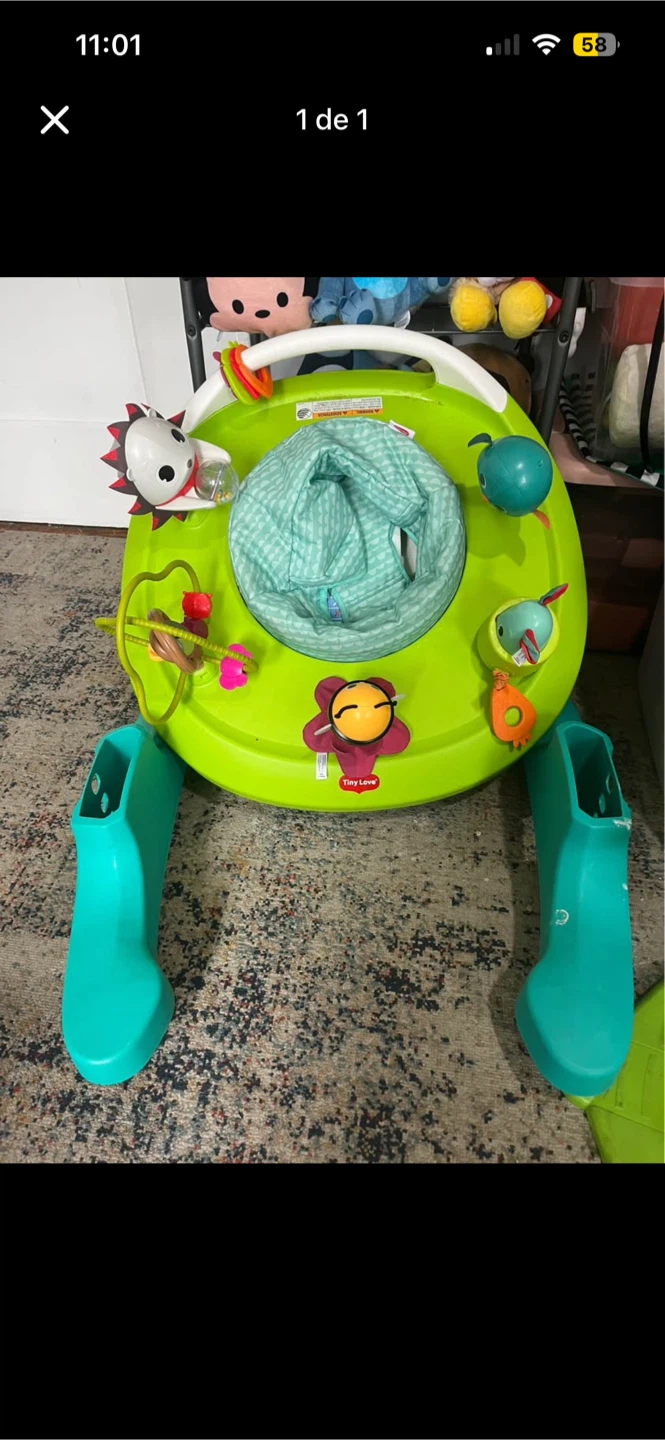 Tiny Love Meadow Days Here I Grow Activity Center