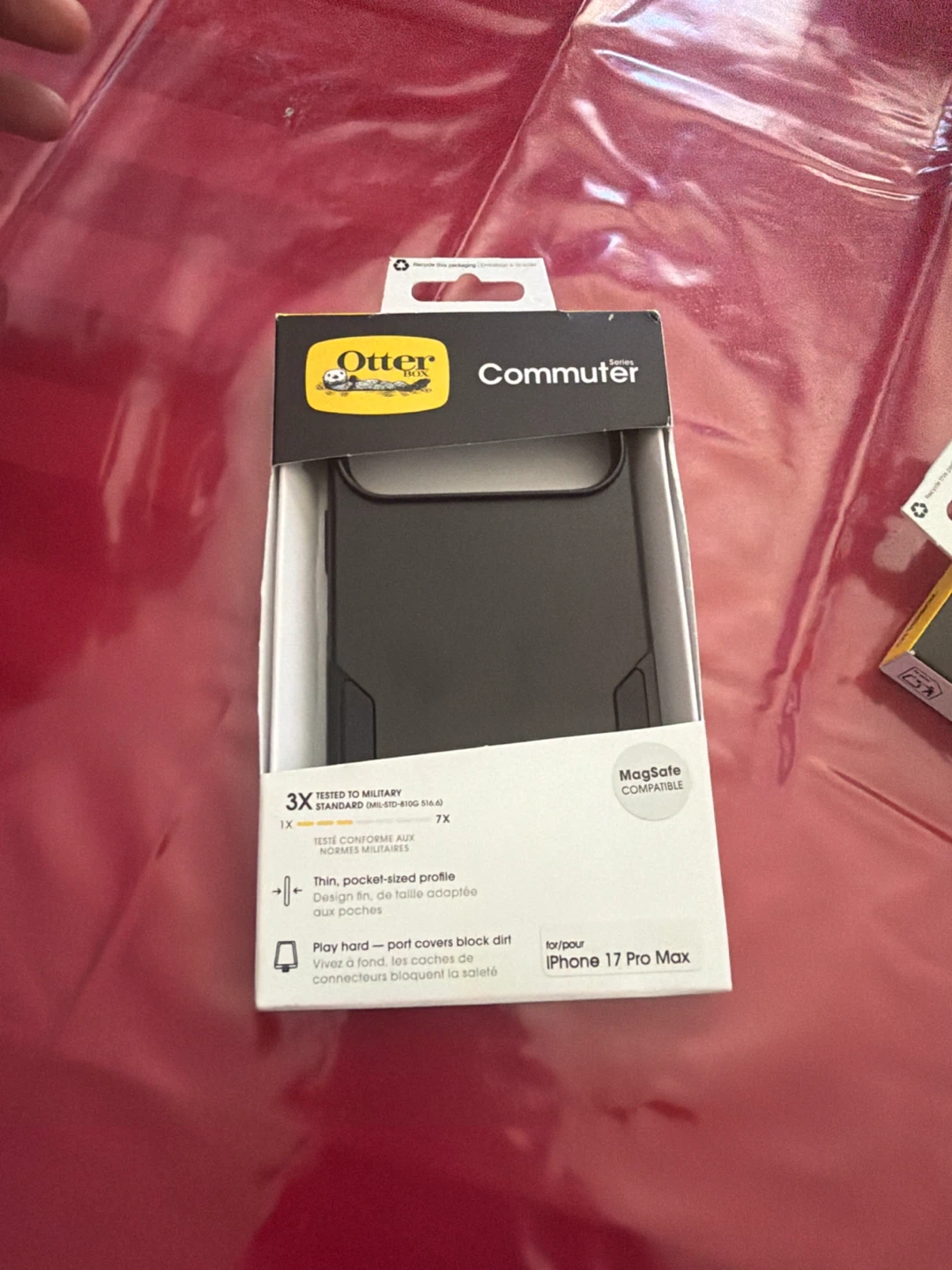 OtterBox Commuter Series Case for iPhone 17 Pro Max