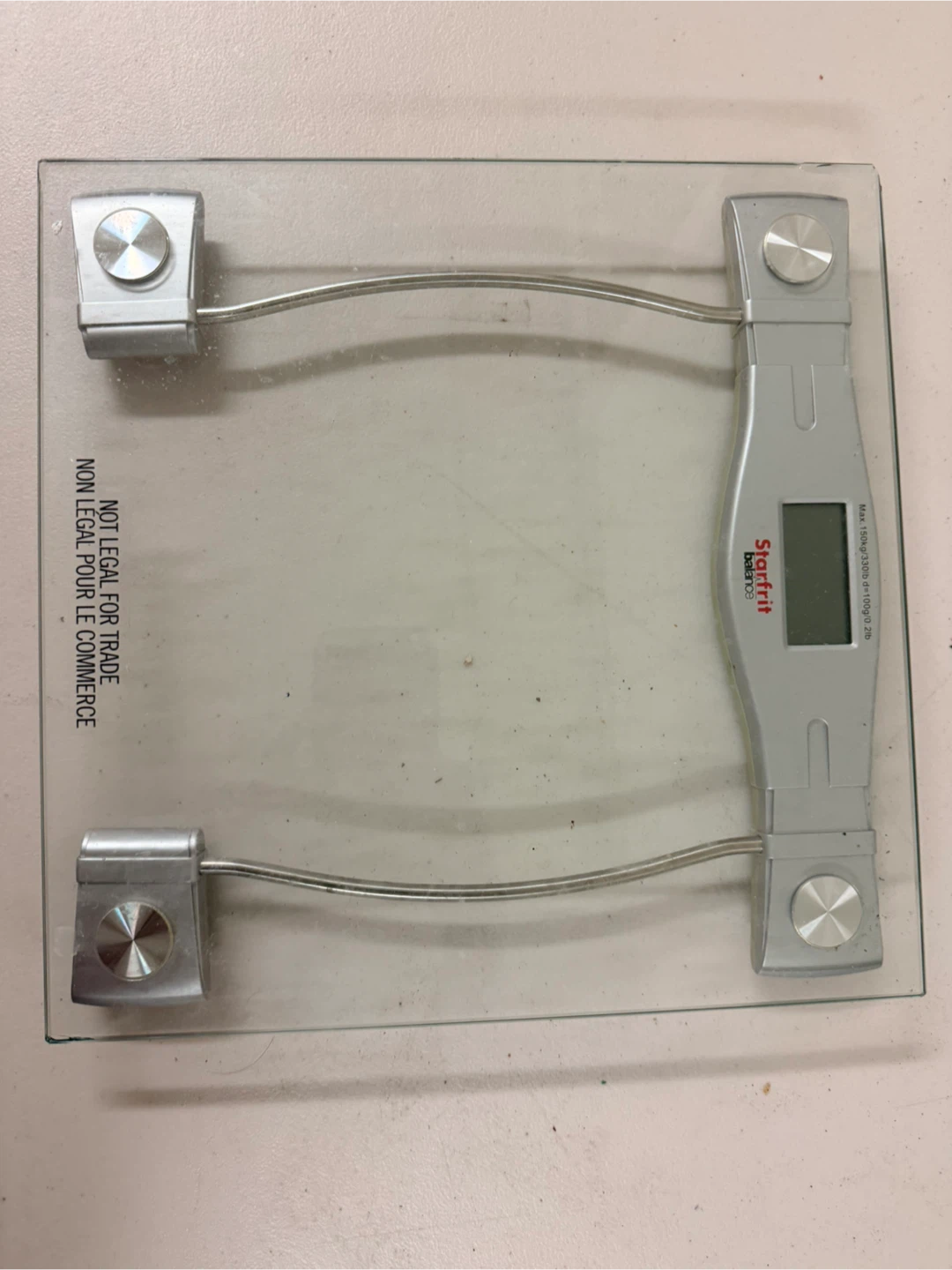 Starfrit Balance Digital Bathroom Scale