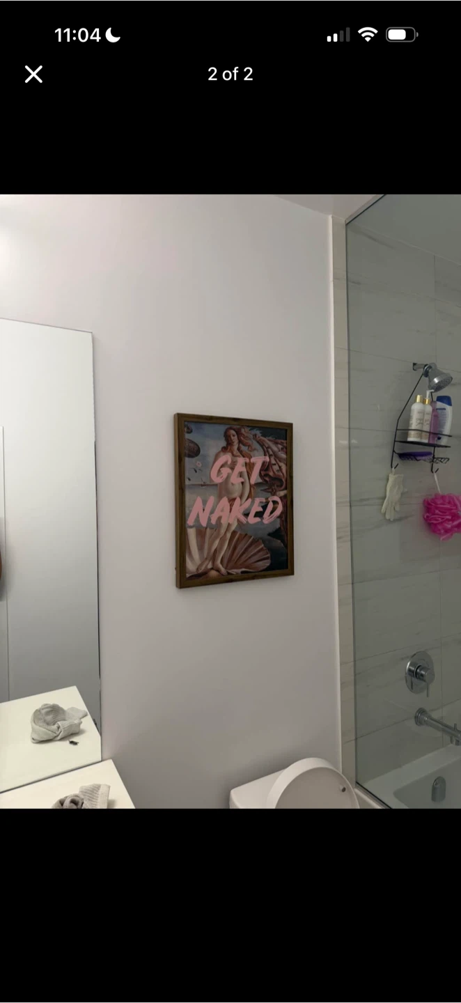 The Birth of Venus Get Naked Wall Art - photo 2