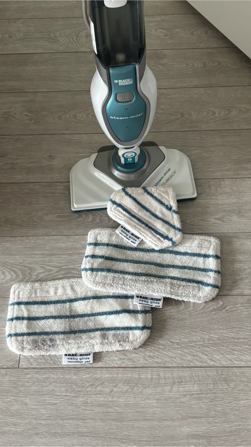 Black & Decker Steam-Mop with Pads