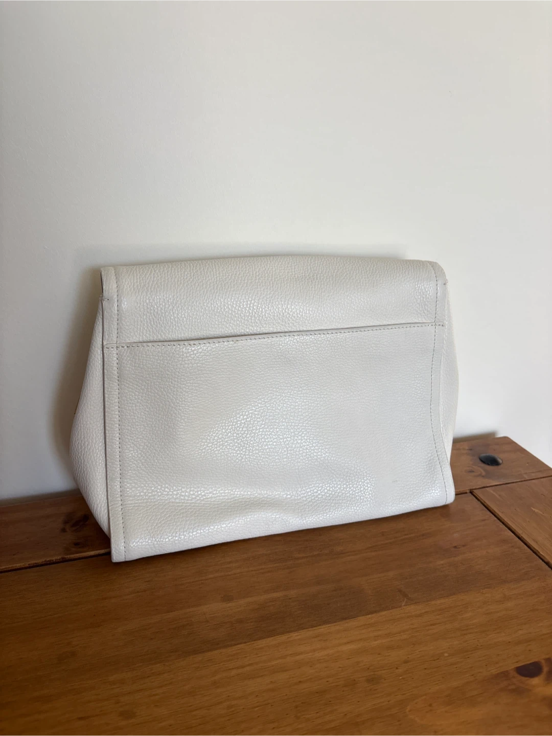 Ted Baker White Leather Shoulder Bag - photo 2