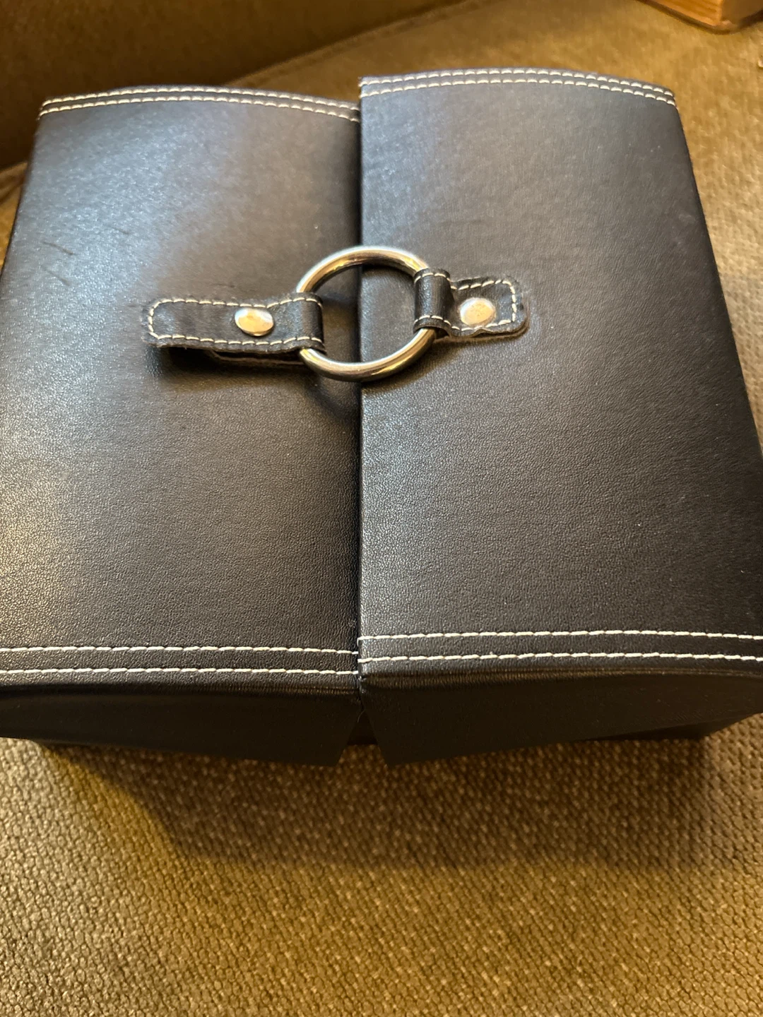 Black Jewellery and Watch Organizer Box - photo 2