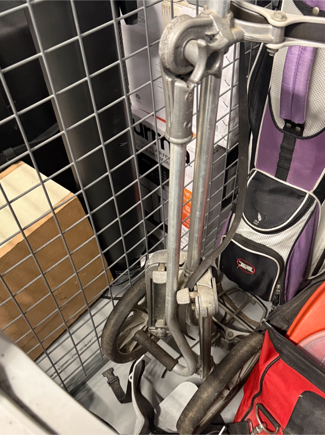 2 Golf Pull Cart - photo 3