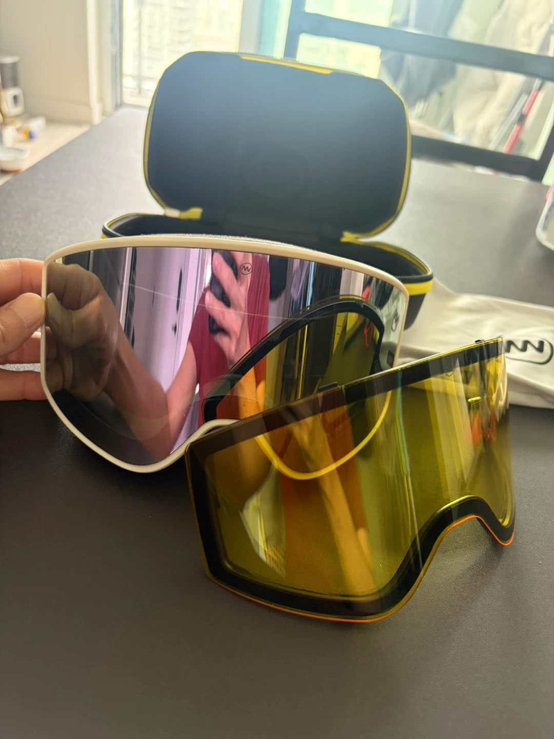 NANDN Snowboard Goggles with Extra Lens - photo 2