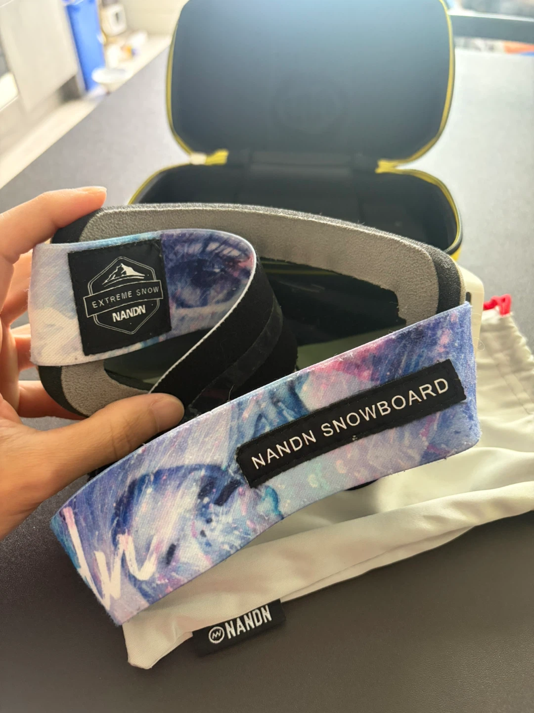 NANDN Snowboard Goggles with Extra Lens - photo 4
