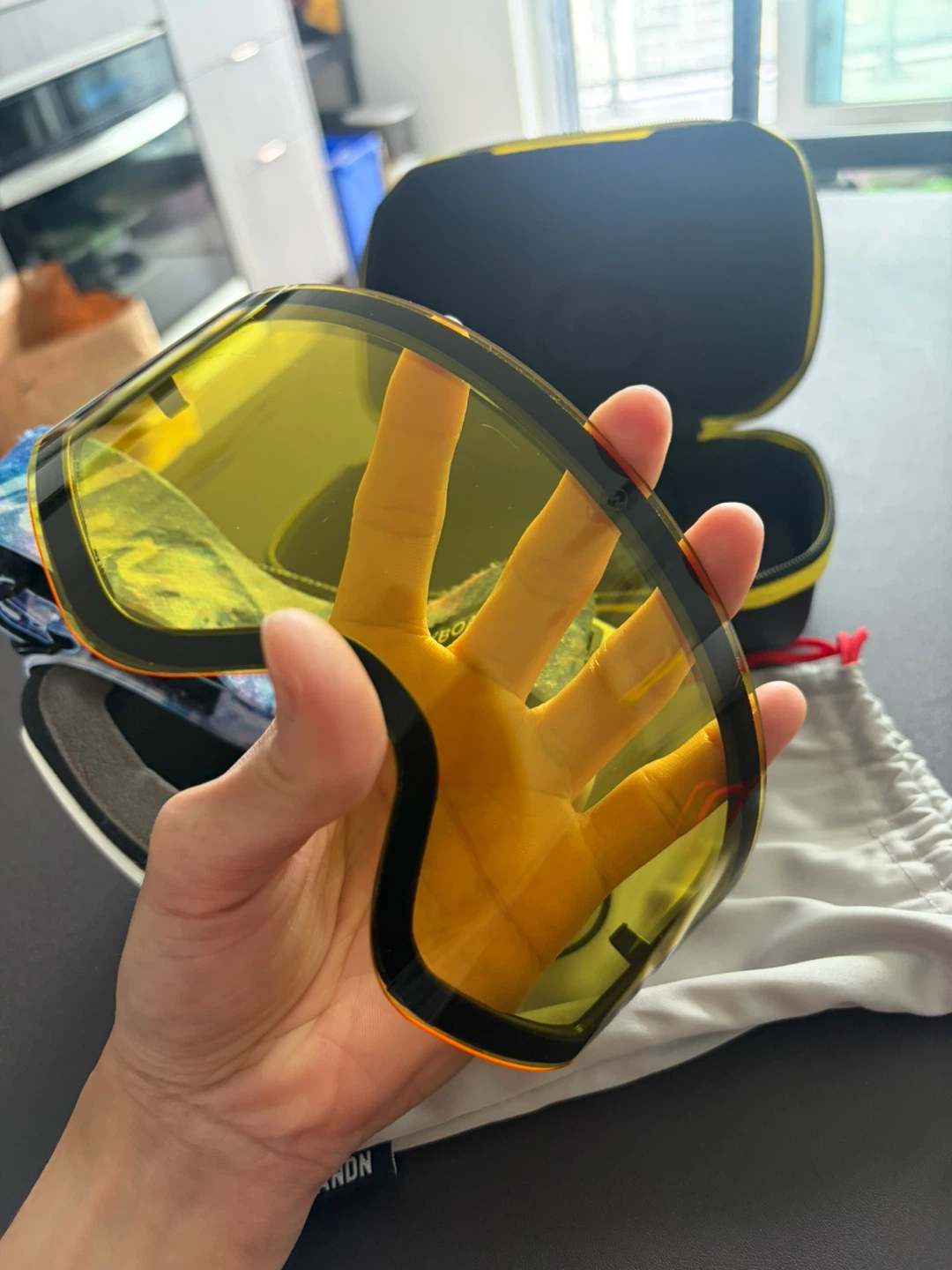 NANDN Snowboard Goggles with Extra Lens - photo 5