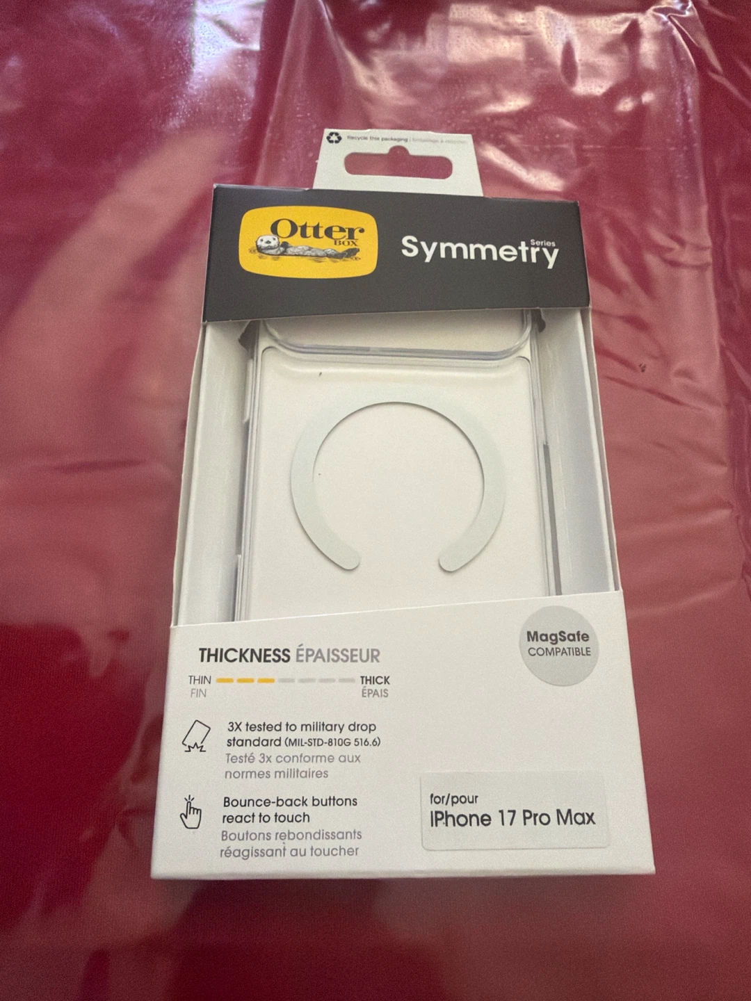 OtterBox Symmetry Series Case for iPhone 17 Pro Max