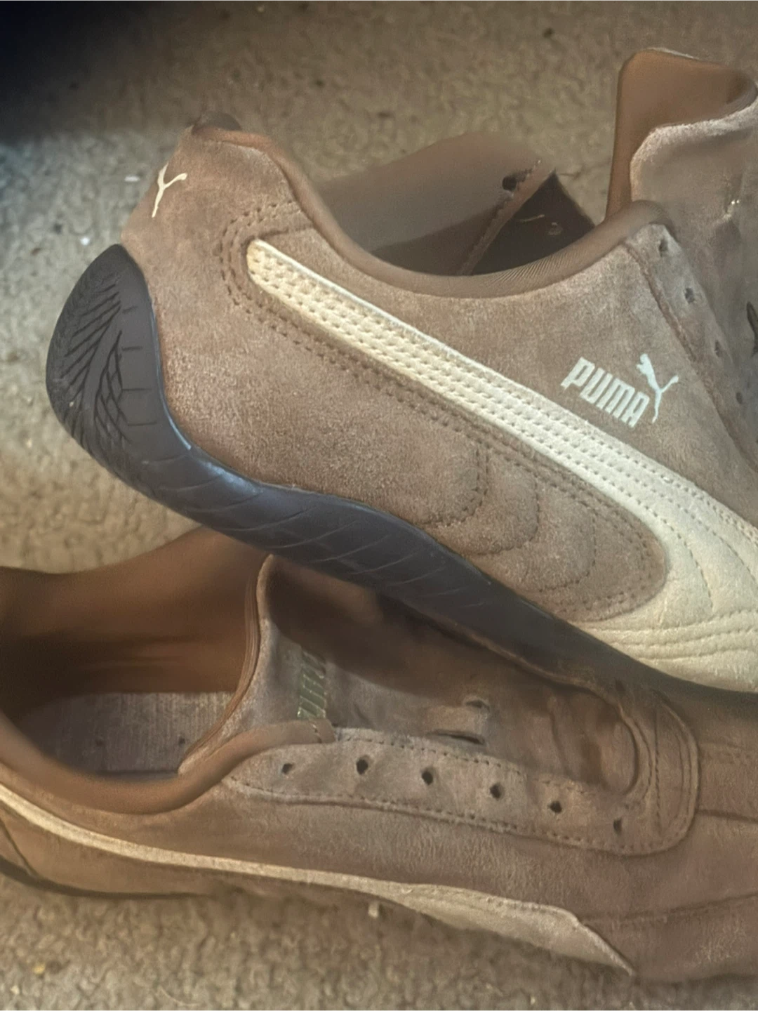 Puma Women's Suede Sneakers Brown - photo 2