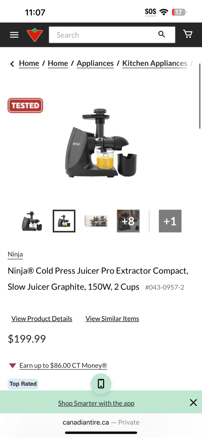 Ninja Cold Press Juicer Pro Extractor - photo 2