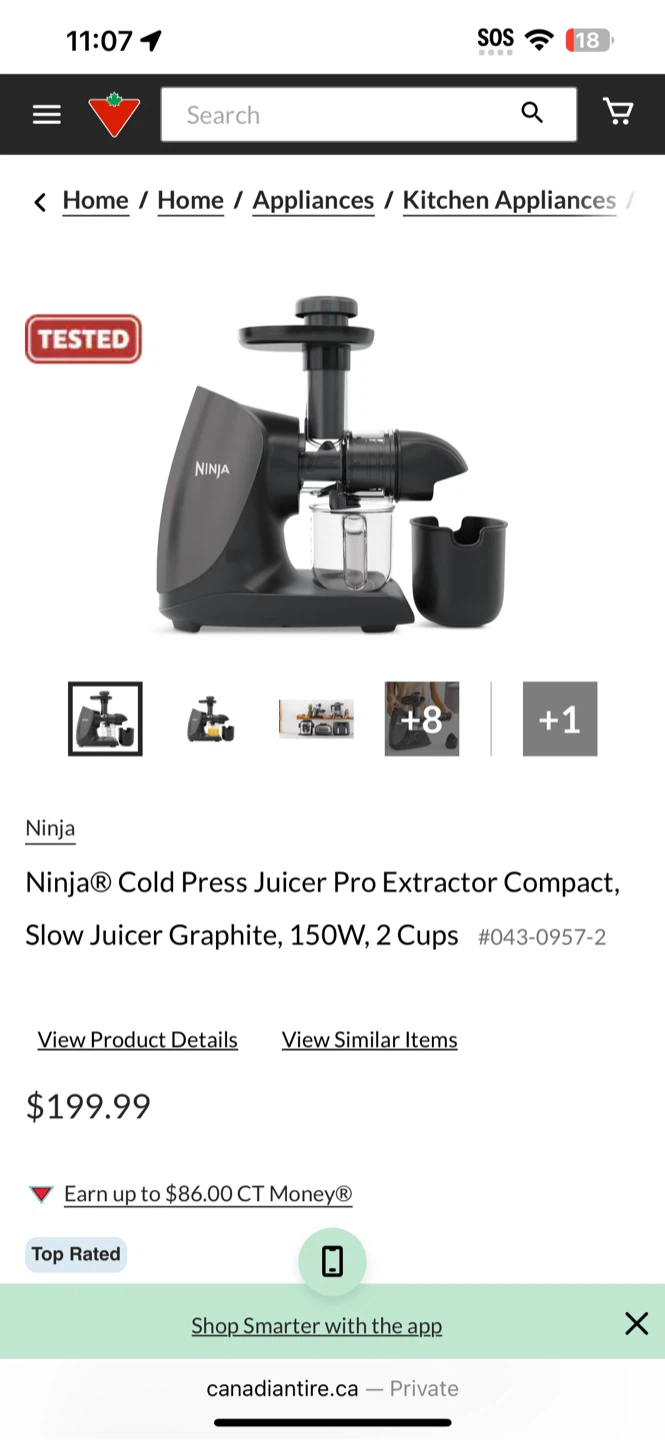 Ninja Cold Press Juicer Pro Extractor - photo 3