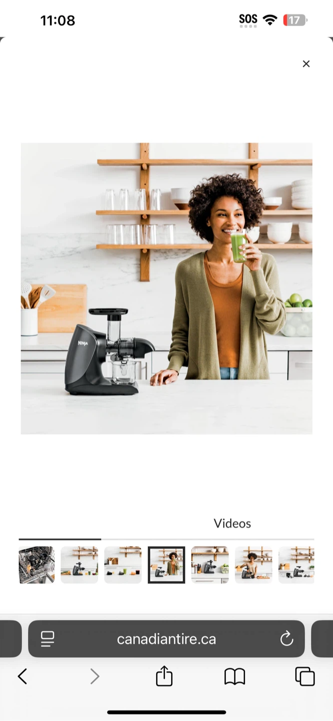 Ninja Cold Press Juicer Pro Extractor - photo 5